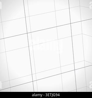 Wire Cube vector background with contemporary visual rhythm for microstock and commercial design projects. Stock Vector