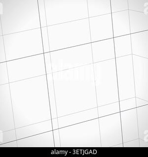 Wire Cube vector background with contemporary visual rhythm for microstock and commercial design projects. Stock Vector