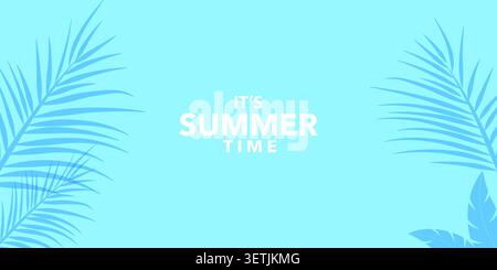 Groovy, hippie, retro sun background. Abstract hand drawn doodle sunshine shapes in trendy childishly, naive art style. Horizontal wavy summer poster, Stock Vector