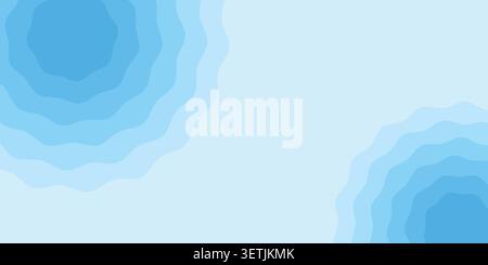 Abstract summer backgrounds. Blue ocean texture. Tropical beach. Bokeh light of sky and sea. Summer vacation banner concept. Vector Illustration. Mini Stock Vector