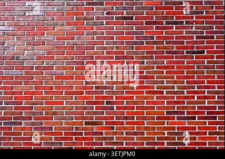 Large picture of brick wall as texture or background Stock Photo
