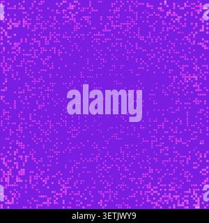 Abstract pixel pattern inspired by fintech and business technology Stock Vector