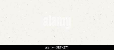Cream grainy paper seamless texture. Craft beige dotted speckle background. Vintage ecru repeating wallpaper. Recycled surface backdrop with specks, flecks, particles. Vector off white old bg Stock Vector