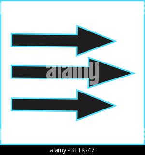 Abstract blue eps vector source file graphic element Stock Vector