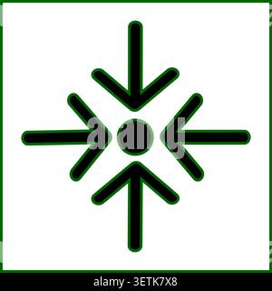 Sleek blue eps vector file format graphic symbol Stock Vector