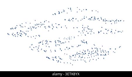 Sand. Handmade ink illustration. For design of cards, cover, prints, product labels and fabric. Stock Vector