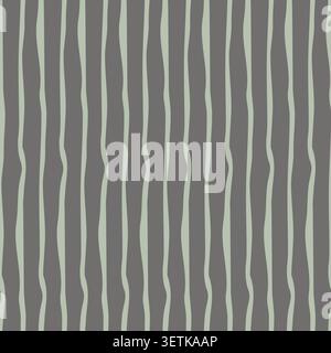 Irregular Wavy Vertical Stripe Texture Stock Vector