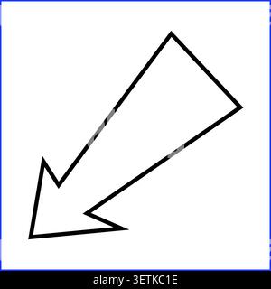 Tech focused blue eps vector file system graphic Stock Vector