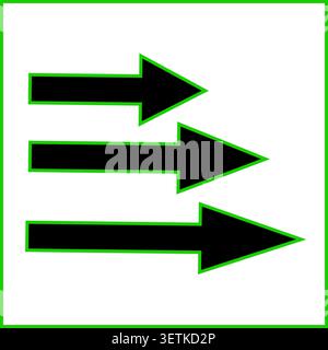 Eps vector source file icon for professional digital art Stock Vector