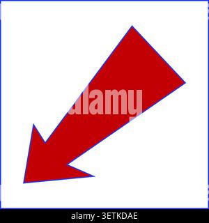 Minimalist blue eps vector source file graphic template Stock Vector
