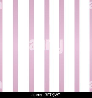 Seamless lavender and white striped pattern Stock Vector