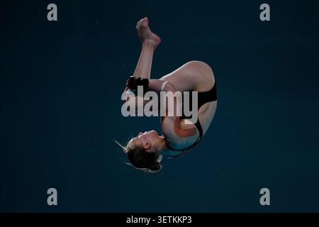 02 May, 2026. Beijing, China. Anna Konanykhina of Russia competes in the Women's 10m Platform Semifinal during day two of the World Aquatics Diving World Cup - Super Final at National Aquatics Center on May 2, 2026 in Beijing, China. Credit : John Nacion / Ģ����ý Live News Stock Photo