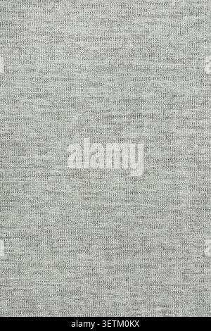 Light gray woven fabric texture with subtle textile pattern. Neutral linen background for design, interior, branding and presentation projects. Stock Photo