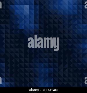 Abstract gradient shadow tiles pattern with marketable vector styling for backgrounds, posters, and design templates. Stock Vector