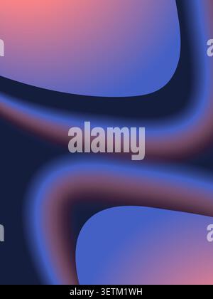 Abstract Red Gradient V Shape Background Modern Geometric 3D Design ...