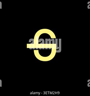 Letter G Logo Template. G Initial Logo Design Stock Vector