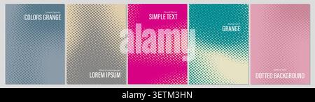 Template abstract vector design for poster, brochure, annualReport, magazine, flyer. Modern typography design. Background for modern design.  Stock Vector