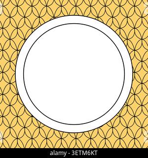 Egg oval frame hand drawn illustration. Vector graphic line art. background for banners, print for fabric, labels, t-shirt printing. for package, holi Stock Vector