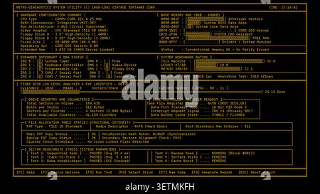 Retro monochrome amber soft alternative Stock Vector