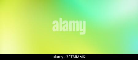 Soft lemon neon lime gradient texture on vivid green acid background. Lime color gradient from yellow to emerald palette pattern of vibrant abstract g Stock Vector