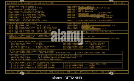 Retro monochrome amber soft Stock Vector