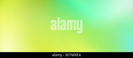 Soft lemon neon lime gradient texture on vivid green acid background. Lime color gradient from yellow to emerald palette pattern of vibrant abstract glow mesh blend with natural light flow gradation Stock Vector