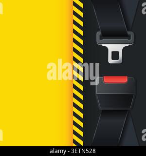 Vector illustration on the theme of National Road safety week, focusing on celebrating road safety heroes and promoting safe, sustainable transport. V Stock Vector