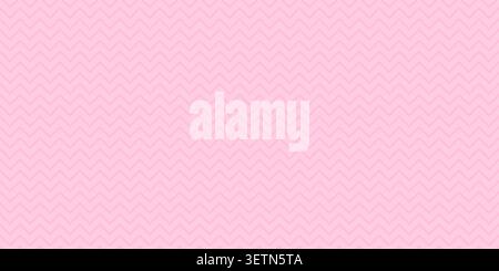 Chevron seamless pattern. Zigzag fashion design. Zigzag seamless vector texture. Baby girl gender reveal pink theme pattern. Stock Vector