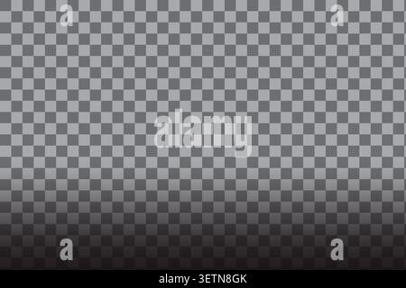 Grid transparency gradient features dark seamless vector pattern. It enhances web design and digital editor interfaces. eps 10 Stock Vector
