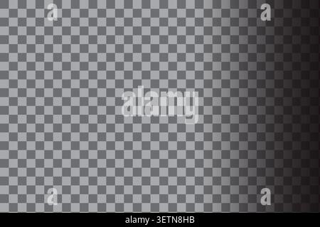 Grid transparency gradient features dark seamless vector pattern. It enhances web design and digital editor interfaces. eps 10 Stock Vector