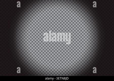Grid transparency gradient features dark seamless vector pattern. It enhances web design and digital editor interfaces. eps 10 Stock Vector