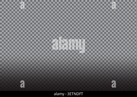 Grid transparency gradient features dark seamless vector pattern. It enhances web design and digital editor interfaces. eps 10 Stock Vector