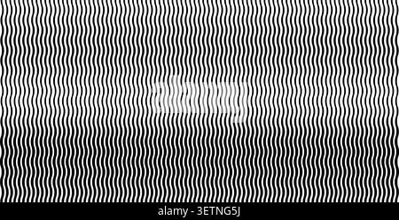 Halftone wave pattern with parallel line creates dynamic texture. Vertical stripe background with gradient fade effect for secure document design and modern graphics. Stock Vector