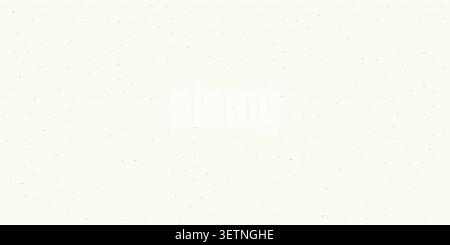 Japanese rice paper texture background in light warm beige with fine horizontal lines and fiber speckles. Rice paper background with delicate grain Stock Vector