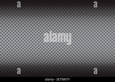 Grid transparency gradient features dark seamless vector pattern. It enhances web design and digital editor interfaces. eps 10 Stock Vector
