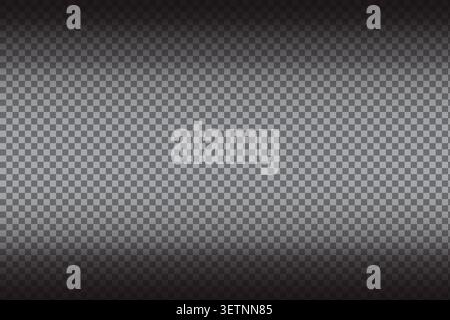 Grid transparency gradient features dark seamless vector pattern. It enhances web design and digital editor interfaces. eps 10 Stock Vector