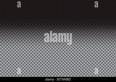 Grid transparency gradient features dark seamless vector pattern. It enhances web design and digital editor interfaces. eps 10 Stock Vector