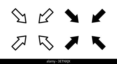 Compact icon for web projects. Stock Vector