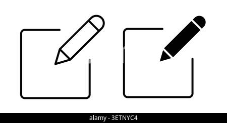 Edit tool icon for web projects. Stock Vector
