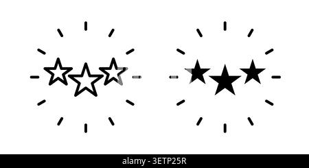 Appreciation icon for web projects. Stock Vector