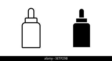 Serum icon for web projects. Stock Vector