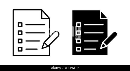 Plan icon for web projects. Stock Vector