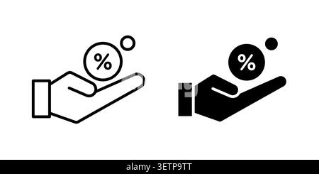 Take credit icon for web projects. Stock Vector