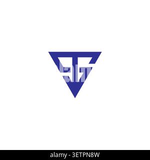 TS Logo Design. Alphabet letters TS or ST initial logo monogram Stock Vector