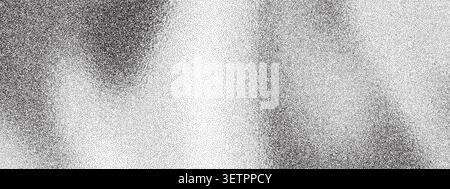 Texture sand Gritty for background dust grain and distress poster stipple. Vector blurry grainy for Overlay bg texture and white paper dark. Texture Stock Vector