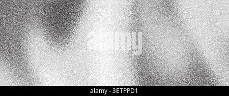 Texture sand Gritty for background dust grain and distress poster stipple. Vector blurry grainy for Overlay bg texture and white paper dark. Texture Stock Vector