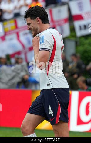 Declan Rice of England looks on during a FIFA Men’s World Cup 2026 ...