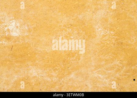 Distressed textures of old book covers, macro. Stock Photo