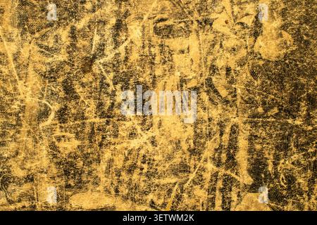 Distressed textures of old book covers, macro. Stock Photo