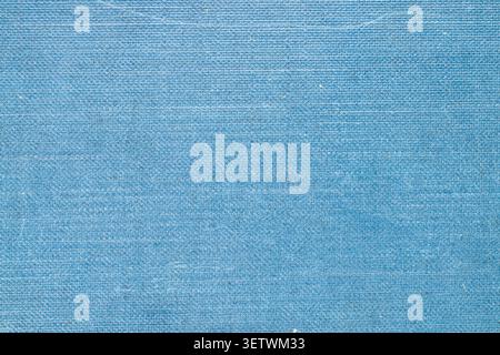 Distressed textures of old book covers, macro. Stock Photo